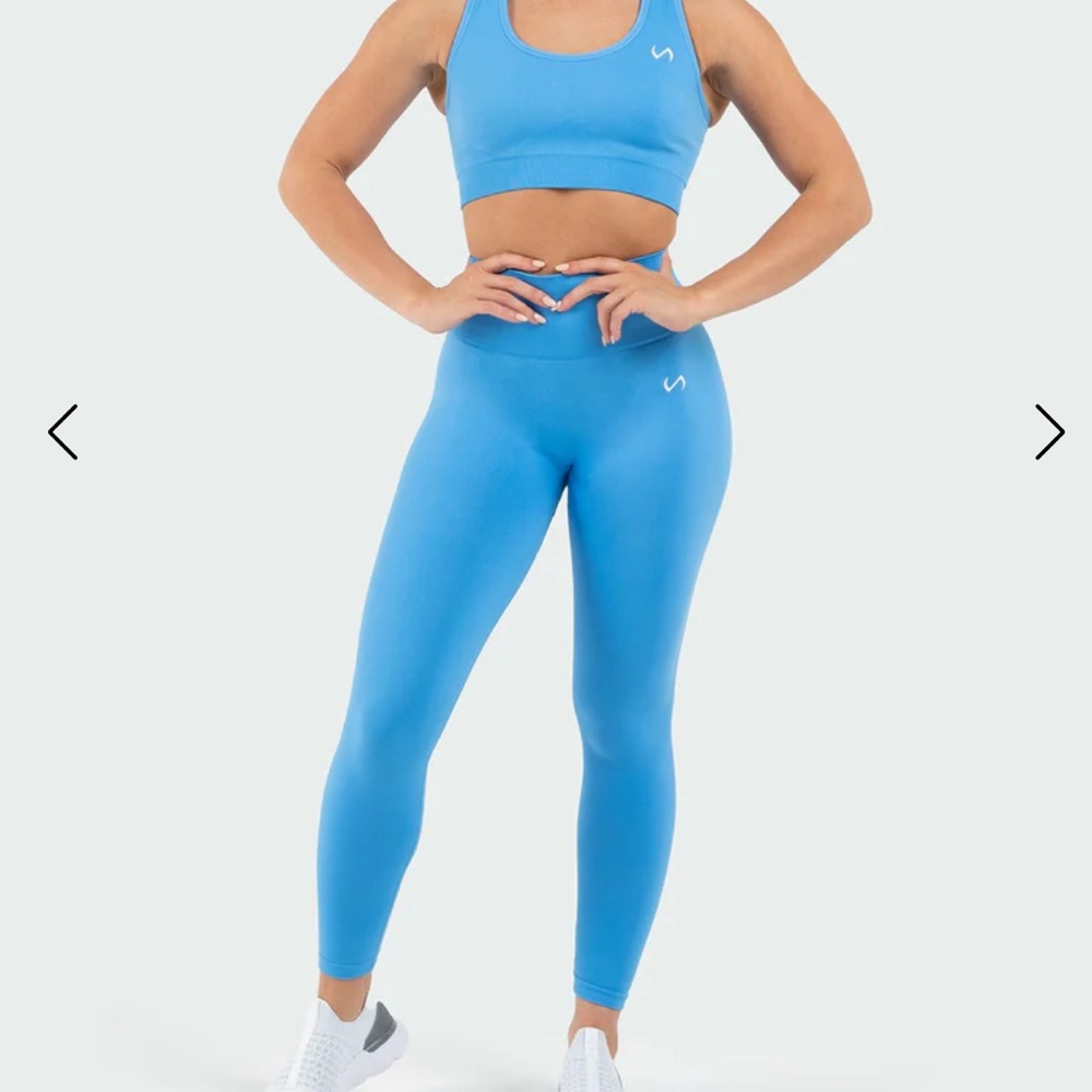 LTF BLUE WORKOUT SET